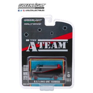 GREENLIGHT COLLECTABLES GLC 44790-B B.A.'S 1983 GMC VANDURA THE A-TEAM