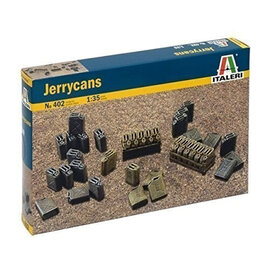 ITALERI ITA 402 1/35 Jerrycans plastic model