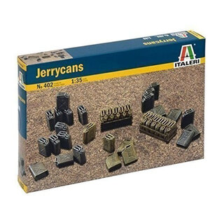 ITALERI ITA 402 1/35 Jerrycans plastic model
