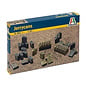 ITALERI ITA 402 1/35 Jerrycans plastic model