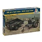 ITALERI ITA 229 1/35 250 Gal. S Tank Trailer/M101 Cargo Trailer plastic model