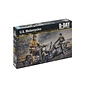ITALERI ITA 322 U.S. MOTORCYCLES 1/35 PLASTIC MODEL