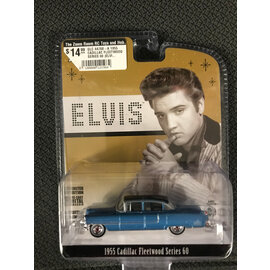 GREENLIGHT COLLECTIBLES GLC 44760-A 1955 CADILLAC FLEETWOOD SERIES 60 (ELVIS) 1/64 DIE-CAST