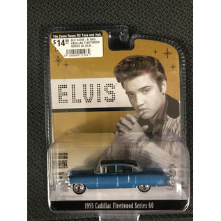 GREENLIGHT COLLECTIBLES GLC 44760-A 1955 CADILLAC FLEETWOOD SERIES 60 (ELVIS) 1/64 DIE-CAST