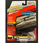JOHNNY LIGHTNING JL 05415 1980 CHEVY MONTE CARLO YELLOW 1/64 DIE-CAST