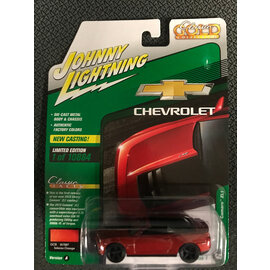 JOHNNY LIGHTNING JL 05410 2013 CHEVY CAMARO ZL1 INFERNO ORANGE 1/64 DIE-CAST