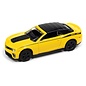JOHNNY LIGHTNING JL 05392 2013 CHEVY CAMARO ZL1 RALLY YELLOW RELEASE 2 VER.B 1/64 DIE-CAST