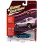 JOHNNY LIGHTNING JL 05387 2001 CHEVY CORVETTE Z06 CUSTOM NASSAU BLUE POLY RELEASE 2 VER.B 1/64 DIE-CAST