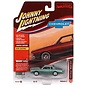 JOHNNY LIGHTNING JL 05391 1979 CHEVY MONTE CARLO MEDIUM FIREMIST POLY/PASTEL GREEN RELEASE 2 VER.B 1/64 DIE-CAST