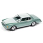 JOHNNY LIGHTNING JL 05391 1979 CHEVY MONTE CARLO MEDIUM FIREMIST POLY/PASTEL GREEN RELEASE 2 VER.B 1/64 DIE-CAST