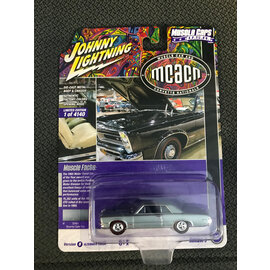 JOHNNY LIGHTNING JL 05402 1965 PONTIAC GTO BLUEMIST SLATE POLY MCACN 1/64 DIE-CAST
