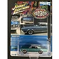 JOHNNY LIGHTNING JL 05395 1967 OLDSMOBILE 442 W-30 AQUAMARINE POLY MCACN 1/64 DIE-CAST