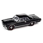 JOHNNY LIGHTNING JL 05396 1965 PONTIAC GTO STARLIGHT BLACK MCACN 1/64 DIE-CAST