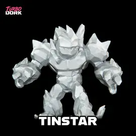 TURBO DORK TDK 025809 Turbo Dork: Metallic: Tin Star