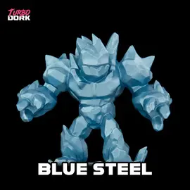TURBO DORK TDK 025151 Turbo Dork: Metallic: Blue Steel