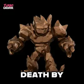TURBO DORK TDK 025281 Turbo Dork: Metallic: Death By