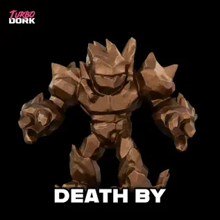 TURBO DORK TDK 025281 Turbo Dork: Metallic: Death By