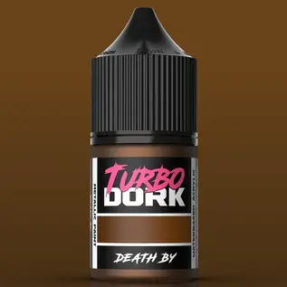 TURBO DORK TDK 025281 Turbo Dork: Metallic: Death By