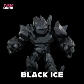 TURBO DORK TDK 025120 Turbo Dork: Metallic: Black ICE