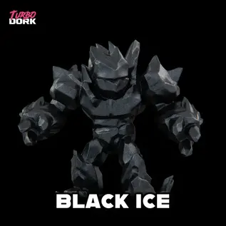TURBO DORK TDK 025120 Turbo Dork: Metallic: Black ICE