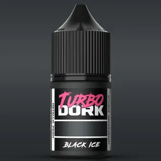 TURBO DORK TDK 025120 Turbo Dork: Metallic: Black ICE
