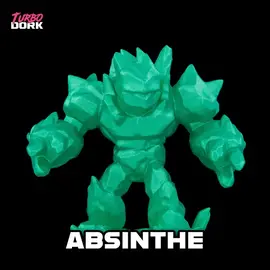 TURBO DORK TDK 025076 Turbo Dork: Metallic: Absinthe