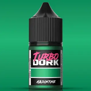 TURBO DORK TDK 025076 Turbo Dork: Metallic: Absinthe