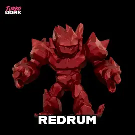 TURBO DORK TDK 025656 Turbo Dork: Metallic: Redrum