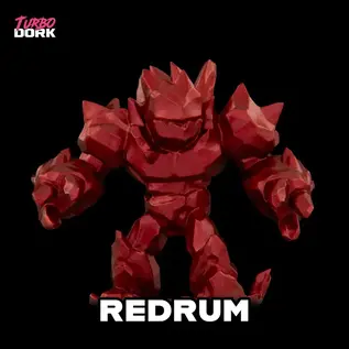 TURBO DORK TDK 025656 Turbo Dork: Metallic: Redrum