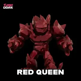 TURBO DORK TDK 025649 Turbo Dork: Metallic: Red Queen