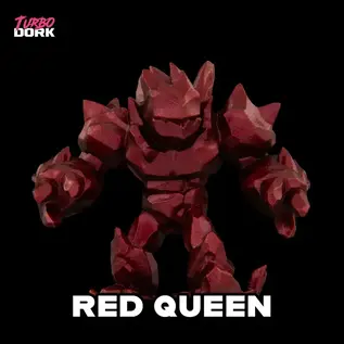 TURBO DORK TDK 025649 Turbo Dork: Metallic: Red Queen
