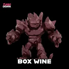 TURBO DORK TDK 025168 Turbo Dork: Metallic: Box Wine
