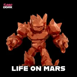 TURBO DORK TDK 025465 Turbo Dork: Metallic: Life On Mars