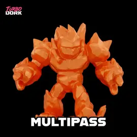 TURBO DORK TDK 025540 Turbo Dork: Metallic: Multipass