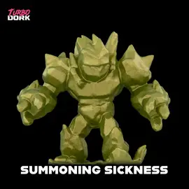 TURBO DORK TDK 025779 Turbo Dork: Metallic: Summoning Sickness