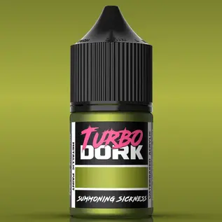 TURBO DORK TDK 025779 Turbo Dork: Metallic: Summoning Sickness