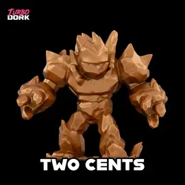 TURBO DORK TDK 025830 Turbo Dork: Metallic: Two Cents