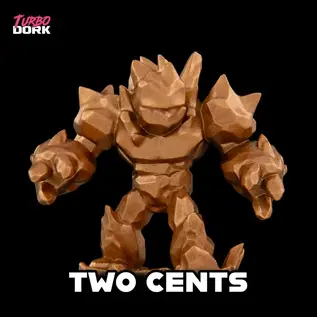 TURBO DORK TDK 025830 Turbo Dork: Metallic: Two Cents
