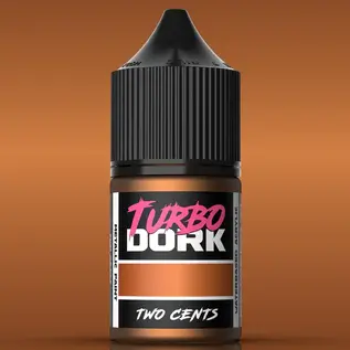 TURBO DORK TDK 025830 Turbo Dork: Metallic: Two Cents