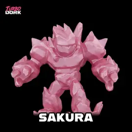 TURBO DORK TDK 025670 Turbo Dork: Metallic: Sakura