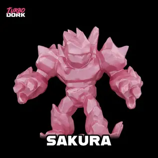 TURBO DORK TDK 025670 Turbo Dork: Metallic: Sakura