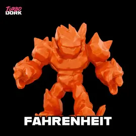 TURBO DORK TDK 025335 Turbo Dork: Metallic: Fahrenheit
