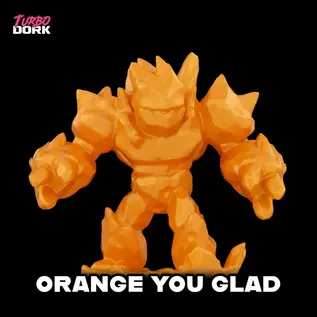 TURBO DORK TDK 025557 Turbo Dork: Metallic: Orange You Glad