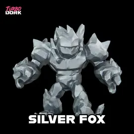 TURBO DORK TDK 025717 Turbo Dork: Metallic: Silver Fox