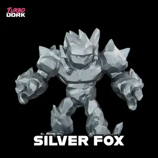 TURBO DORK TDK 025717 Turbo Dork: Metallic: Silver Fox