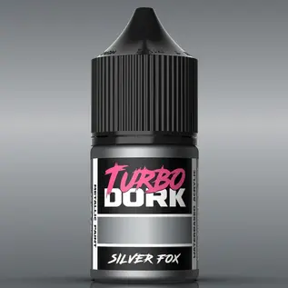 TURBO DORK TDK 025717 Turbo Dork: Metallic: Silver Fox