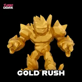 TURBO DORK TDK 025366 Turbo Dork: Metallic: Gold Rush