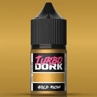 TURBO DORK TDK 025366 Turbo Dork: Metallic: Gold Rush