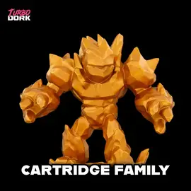 TURBO DORK TDK 025144 Turbo Dork: Metallic: Cartridge Family