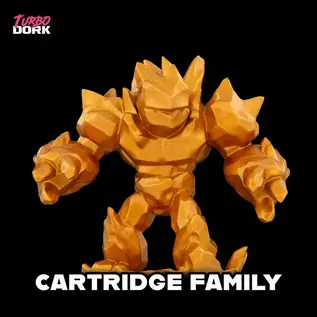 TURBO DORK TDK 025144 Turbo Dork: Metallic: Cartridge Family